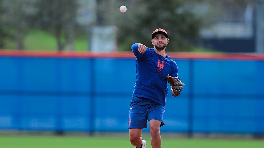 MLB: New York Mets-Workouts