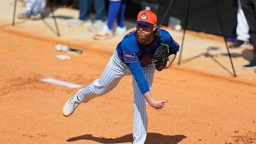 MLB: New York Mets-Workouts