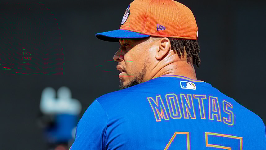 MLB: New York Mets-Workouts