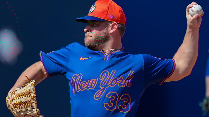 MLB: New York Mets-Workouts