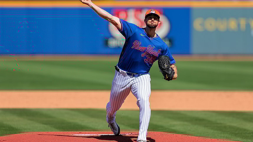 MLB: New York Mets-Workouts, clay holmes