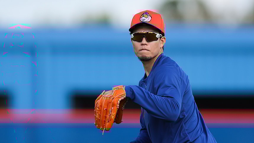 MLB: New York Mets-Workouts