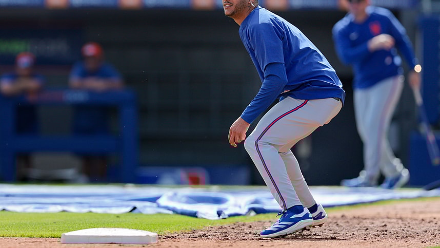 MLB: New York Mets-Workouts