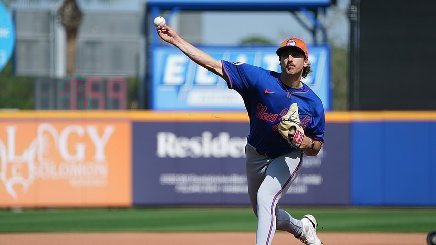 MLB: New York Mets-Workouts, brandon sproat