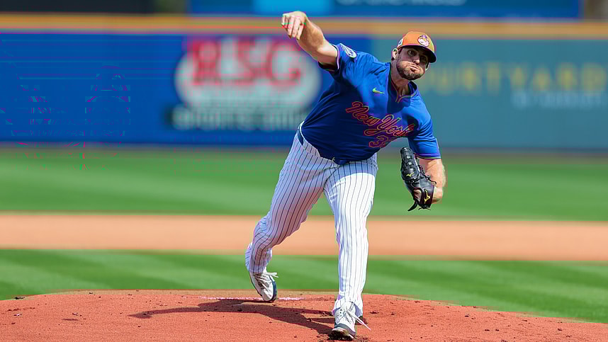 MLB: New York Mets-Workouts, clay holmes