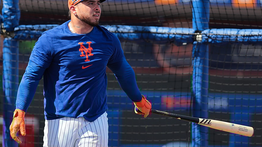 MLB: New York Mets-Workouts, francisco alvarez