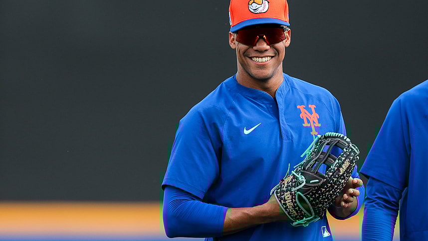 MLB: New York Mets-Workouts, juan soto, yankees