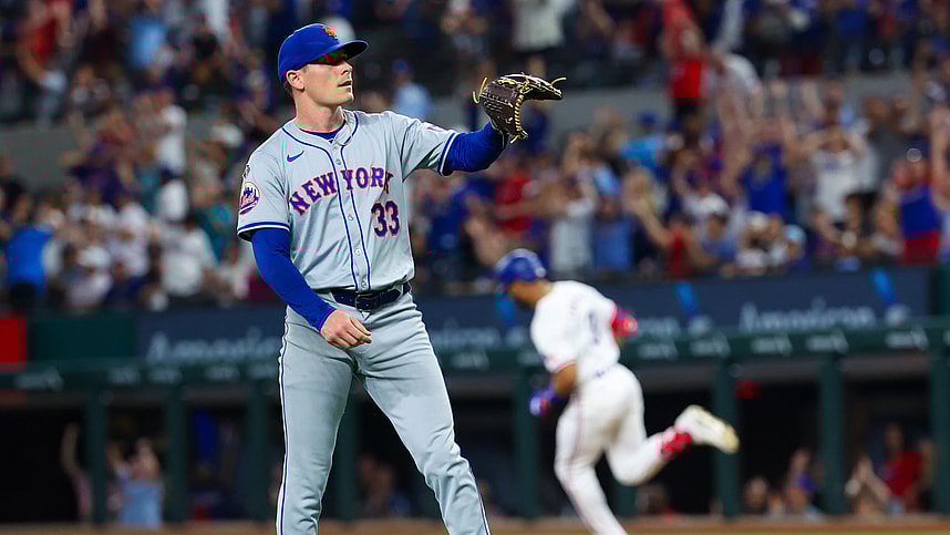 MLB: New York Mets at Texas Rangers