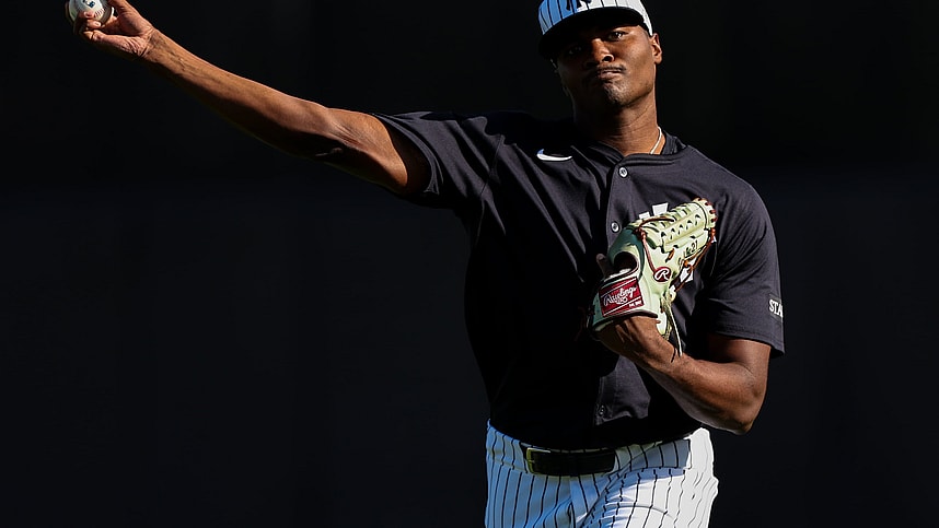 MLB: New York Yankees-Workouts