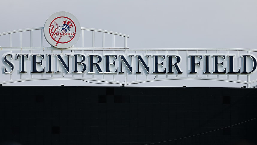 MLB: New York Yankees-Workouts