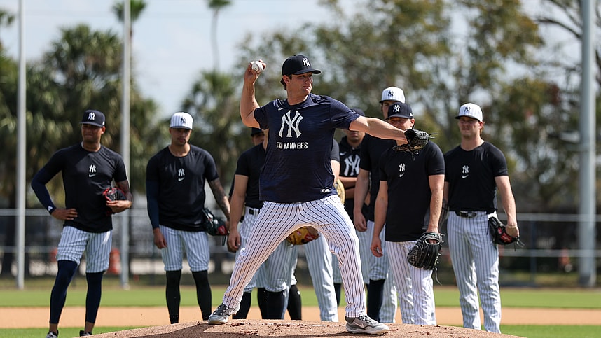 MLB: New York Yankees-Workouts