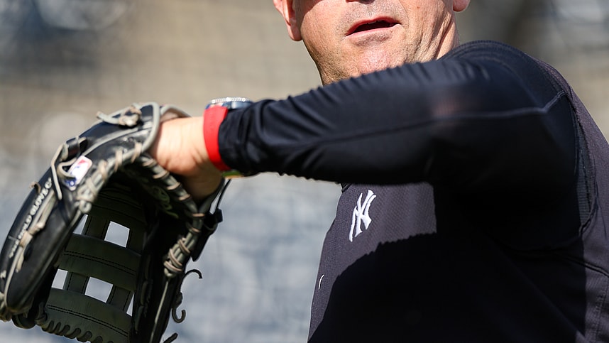 MLB: New York Yankees-Workouts