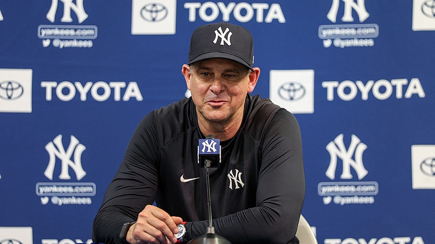 MLB: New York Yankees-Workouts