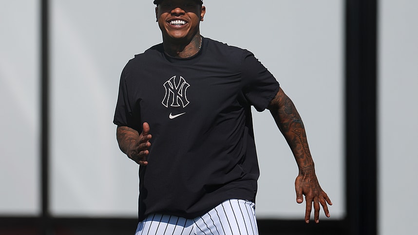 MLB: New York Yankees-Workouts
