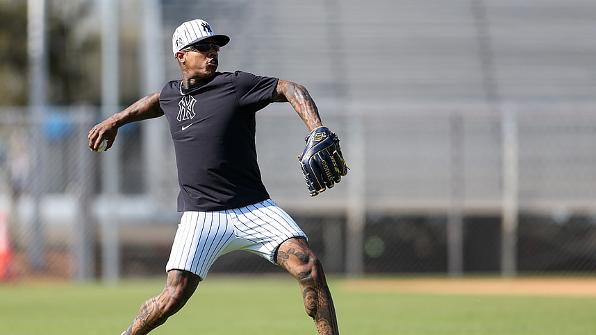 MLB: New York Yankees-Workouts