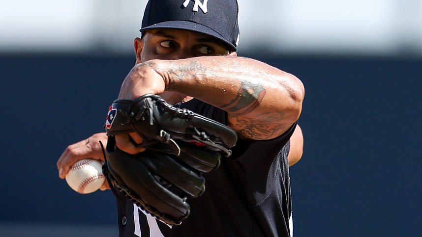 MLB: New York Yankees-Workouts