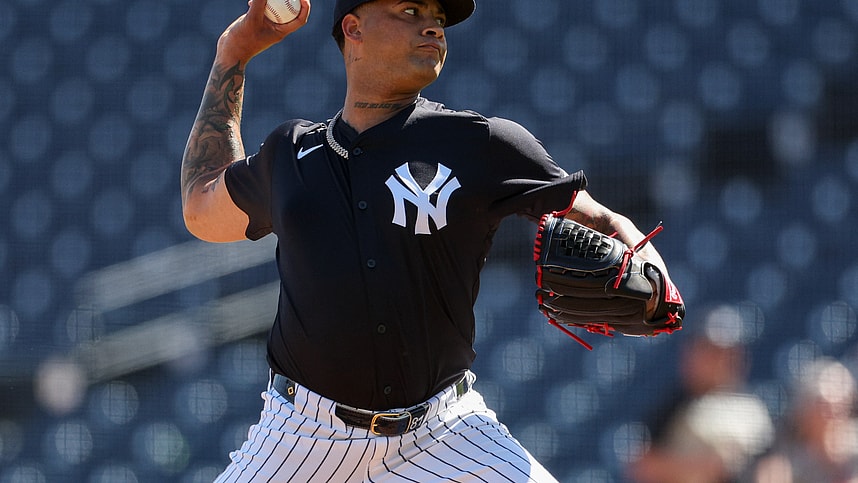 MLB: New York Yankees-Workouts