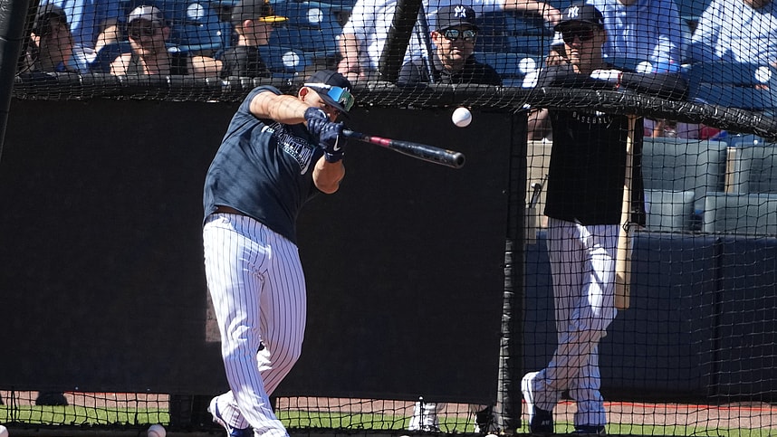 MLB: New York Yankees-Workouts