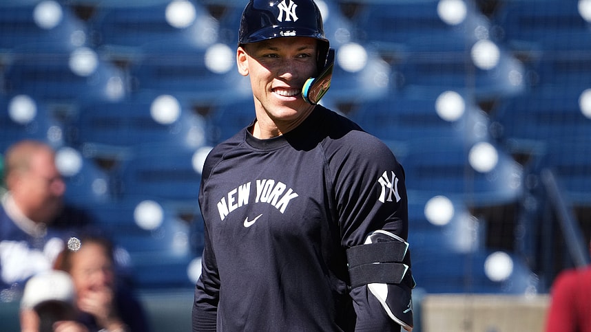 MLB: New York Yankees-Workouts