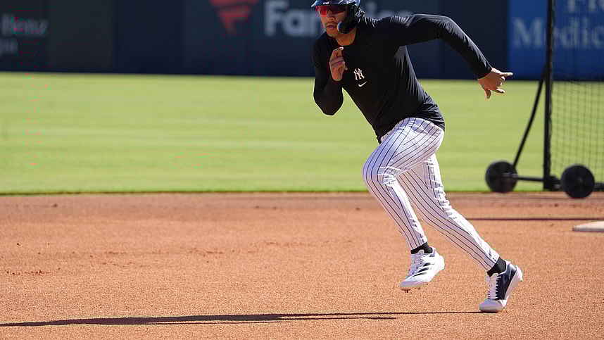 MLB: New York Yankees-Workouts