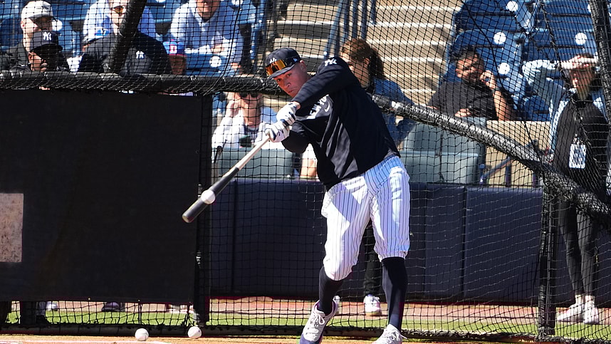 MLB: New York Yankees-Workouts, aaron judge