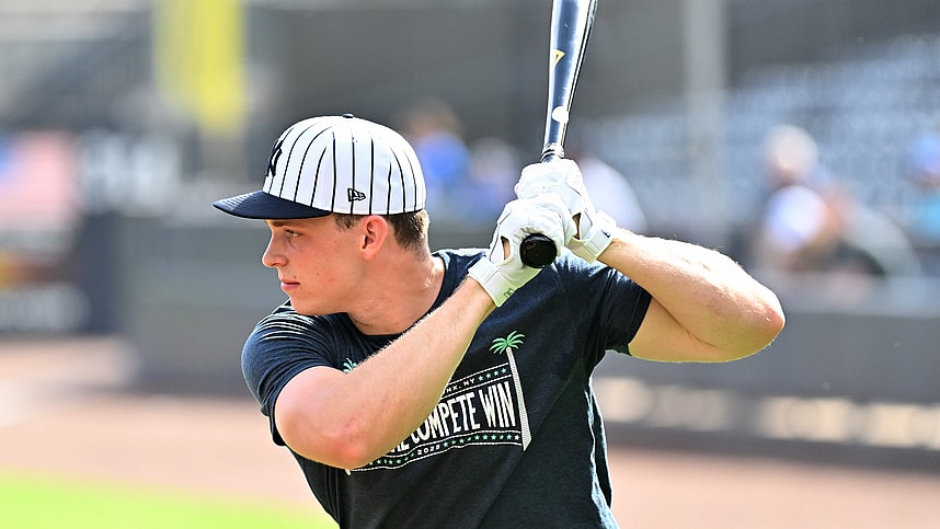 MLB: New York Yankees-Workouts, ben rice