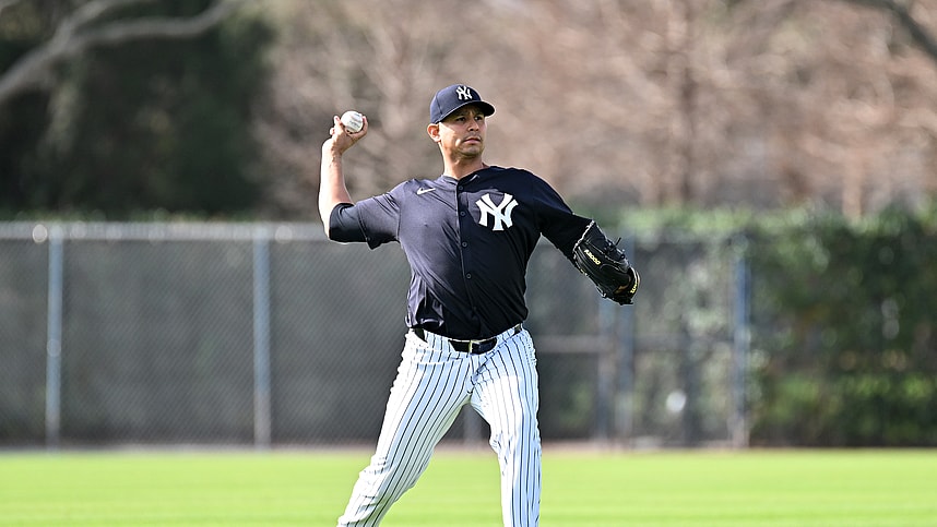 MLB: New York Yankees-Workouts, carlos carrasco