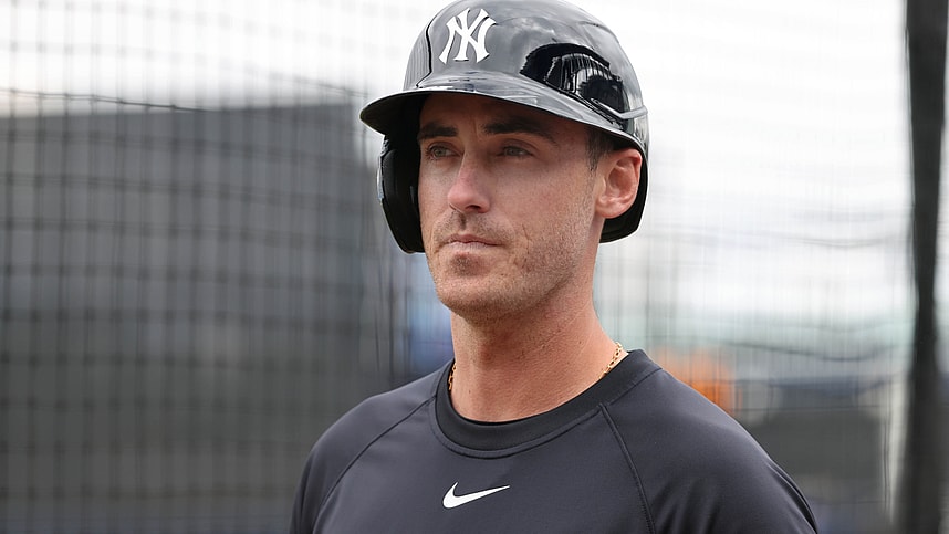 MLB: New York Yankees-Workouts, cody bellinger