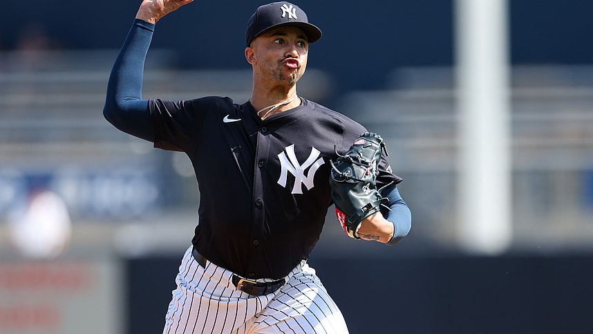 MLB: New York Yankees-Workouts, devin williams