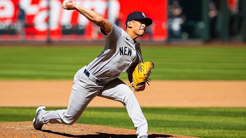 MLB: New York Yankees at Arizona Diamondbacks, jonathan loaisiga