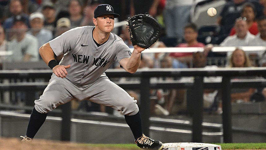 MLB: New York Yankees at Washington Nationals