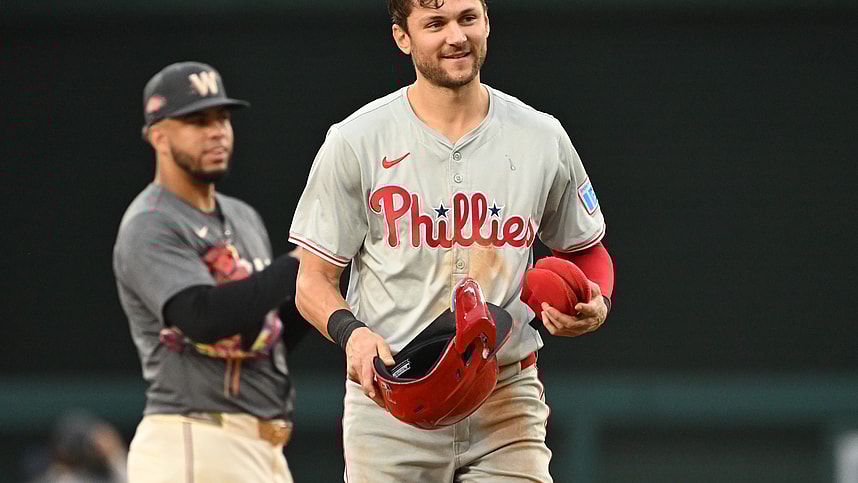 MLB: Philadelphia Phillies at Washington Nationals