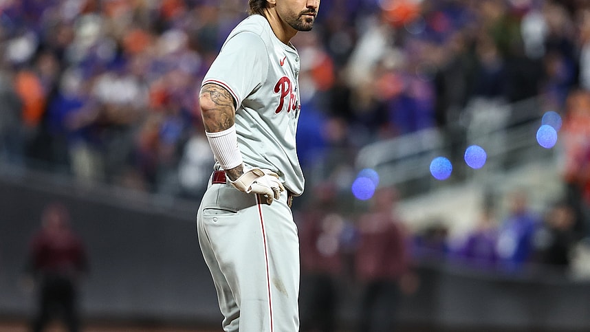 MLB: Playoffs-Philadelphia Phillies at New York Mets