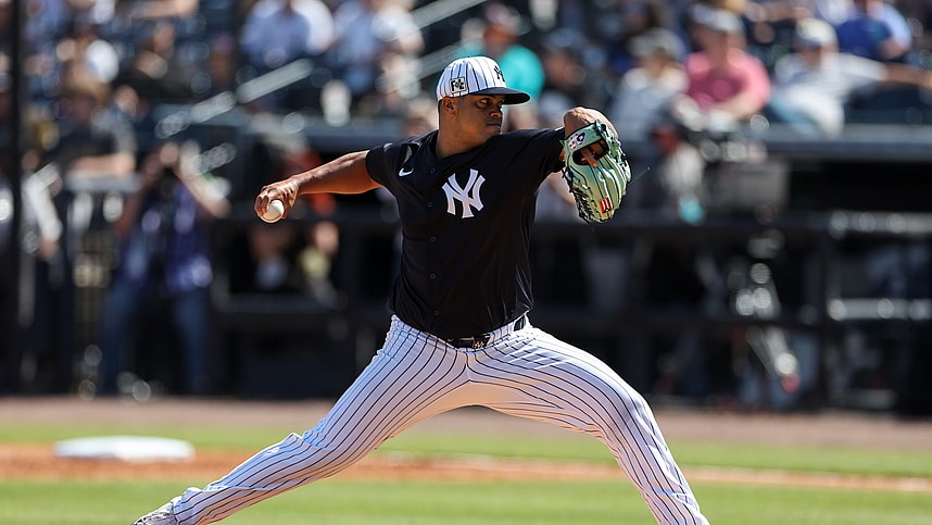MLB: Spring Training-Detroit Tigers at New York Yankees