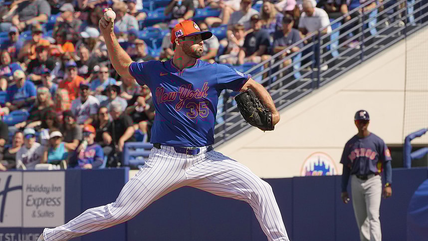 MLB: Spring Training-Houston Astros at New York Mets, clay holmes, yankees