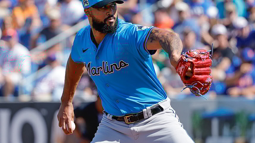 Sandy Alcantara, Mets