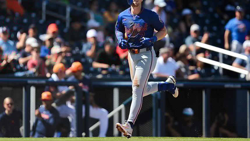 MLB: Spring Training-New York Mets at Houston Astros, brett baty