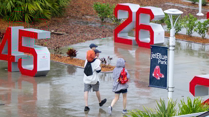 MLB: Spring Training-New York Yankees at Boston Red Sox