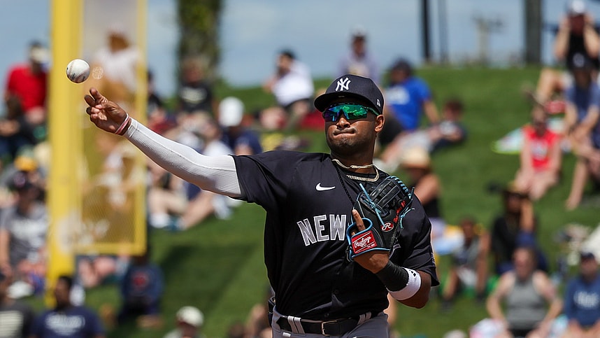 MLB: Spring Training-New York Yankees at Detroit Tigers, roderick arias