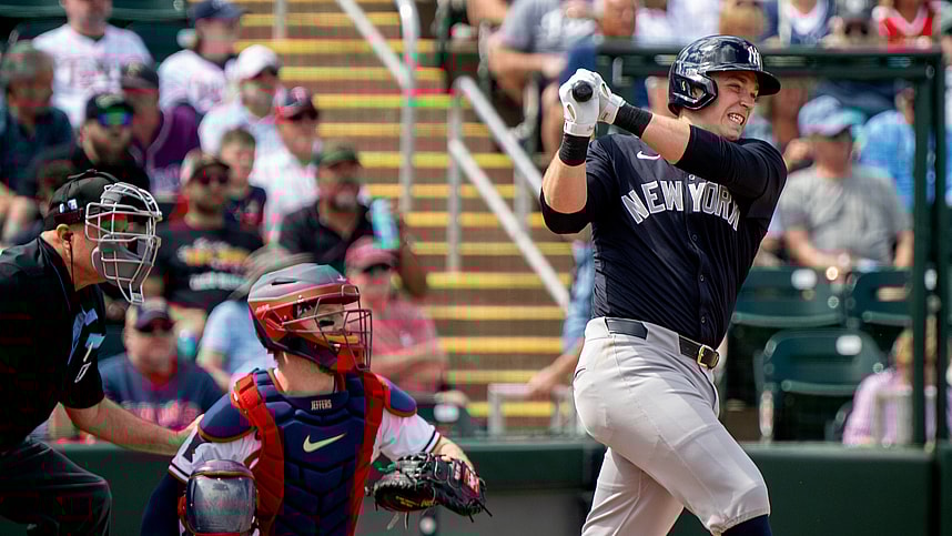 MLB: Spring Training-New York Yankees at Minnesota Twins, ben rice
