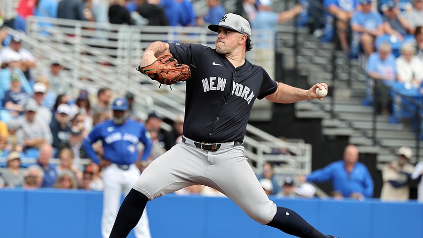 MLB: Spring Training-New York Yankees at Toronto Blue Jays
