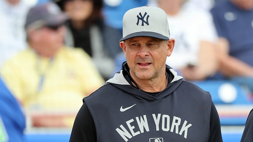 MLB: Spring Training-New York Yankees at Toronto Blue Jays