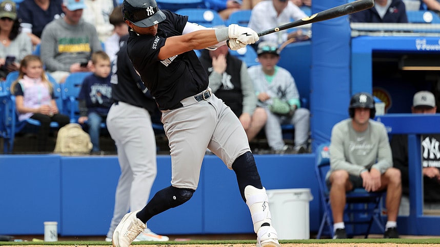 MLB: Spring Training-New York Yankees at Toronto Blue Jays, oswaldo cabrera