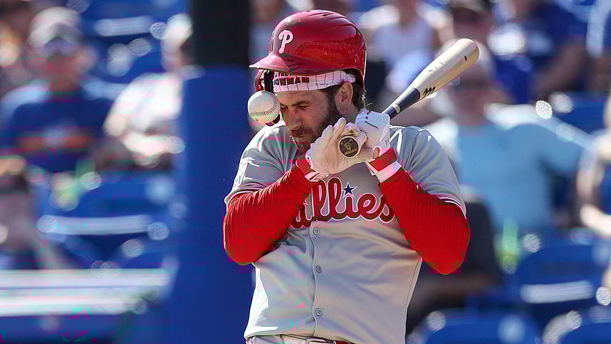 MLB: Spring Training-Philadelphia Phillies at Toronto Blue Jays
