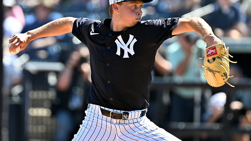MLB: Spring Training-St. Louis Cardinals at New York Yankees
