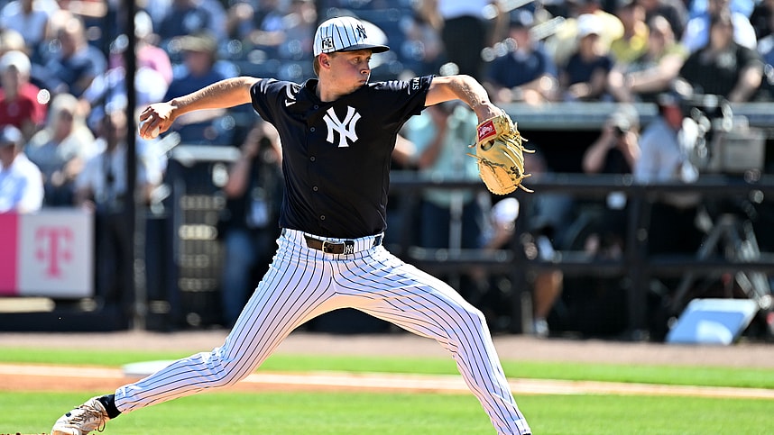 MLB: Spring Training-St. Louis Cardinals at New York Yankees, will warren