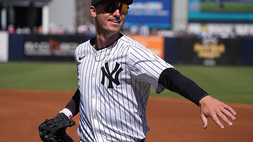 MLB: Spring Training-Tampa Bay Rays at New York Yankees