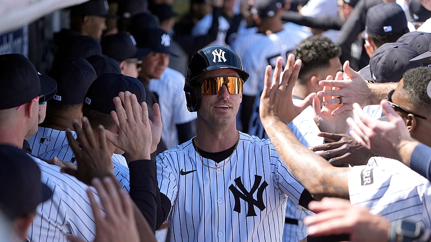 MLB: Spring Training-Tampa Bay Rays at New York Yankees, cody bellinger