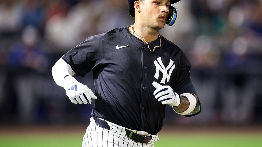 MLB: Spring Training-Toronto Blue Jays at New York Yankees