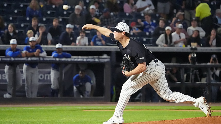MLB: Spring Training-Toronto Blue Jays at New York Yankees